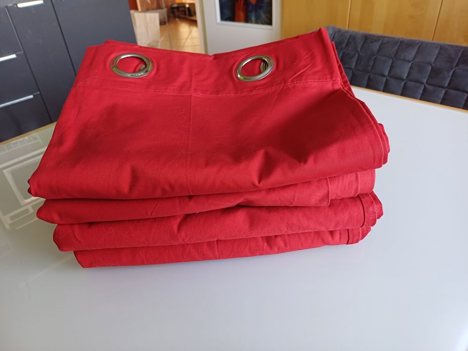 Zasłony Ikea na przelotkach