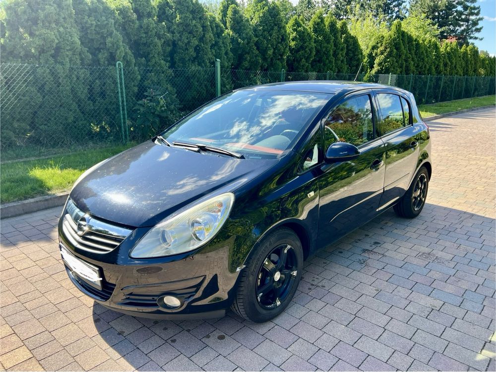 Opel Corsa 1.2 benzyna 5 drzwi klima