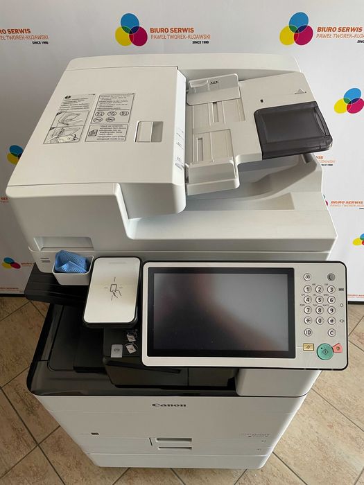 Canon C5535i kserokopiarka z tonerami - GOTOWA DO PRACY FV GWAR
