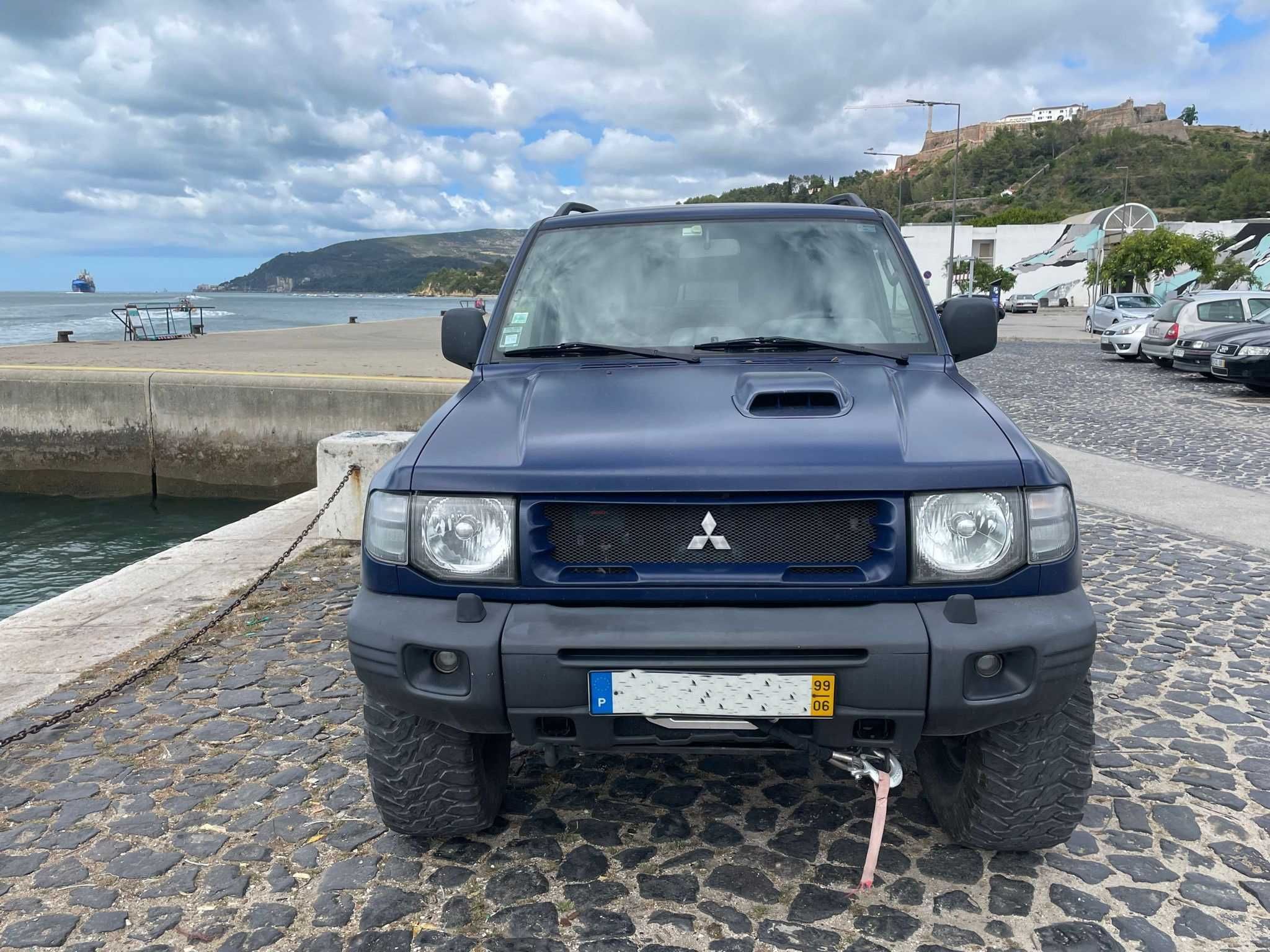 Mitsubishi Pajero 2.8 Abas largas