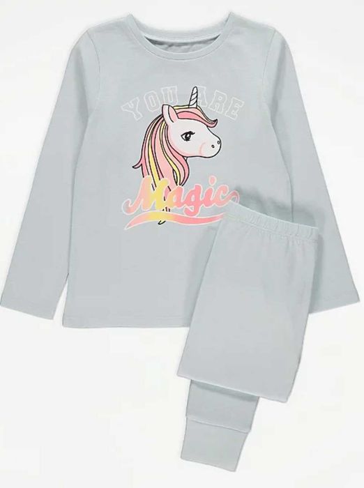 Піжама George Джордж Unicorn єдиноріг 104 110 116 122 128 пижама