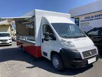 Fiat Ducato  Autosklep Wędlin Gastronomiczny Food Truck Foodtruck sklep bar 2009