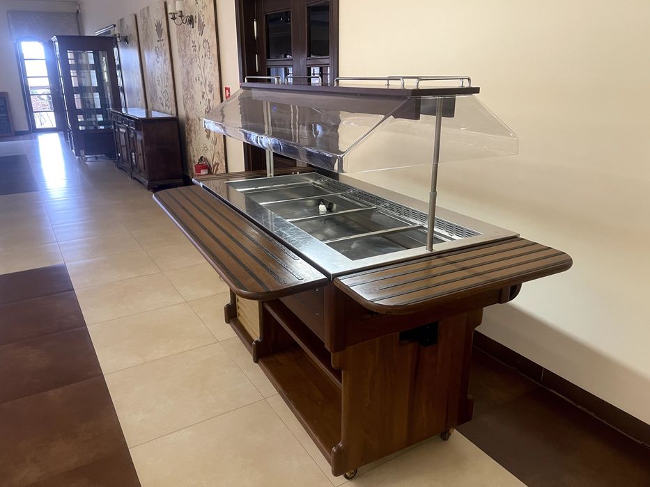 Bufet chłodniczy Tecfrigo Isola 4 Elite