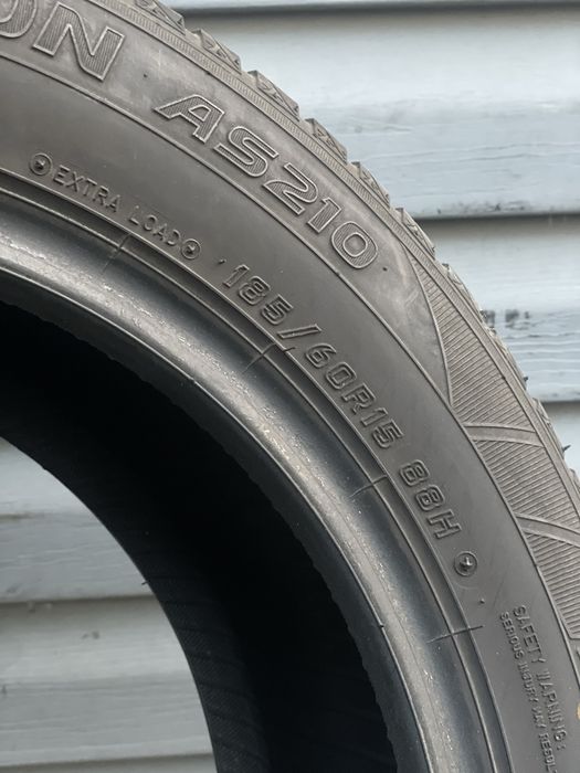 Продам всесезонну шину розпаровку Falken 185/60 R15