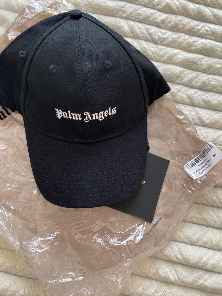 Palm Angels Black Cap Оригінал