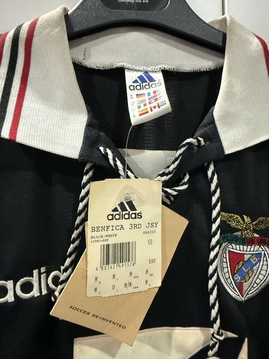 Camisola Benfica Terceira 99/00 de coleção