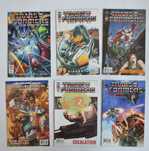 the Transformers Zestaw różnych numerów IDW 2007 Komiksy