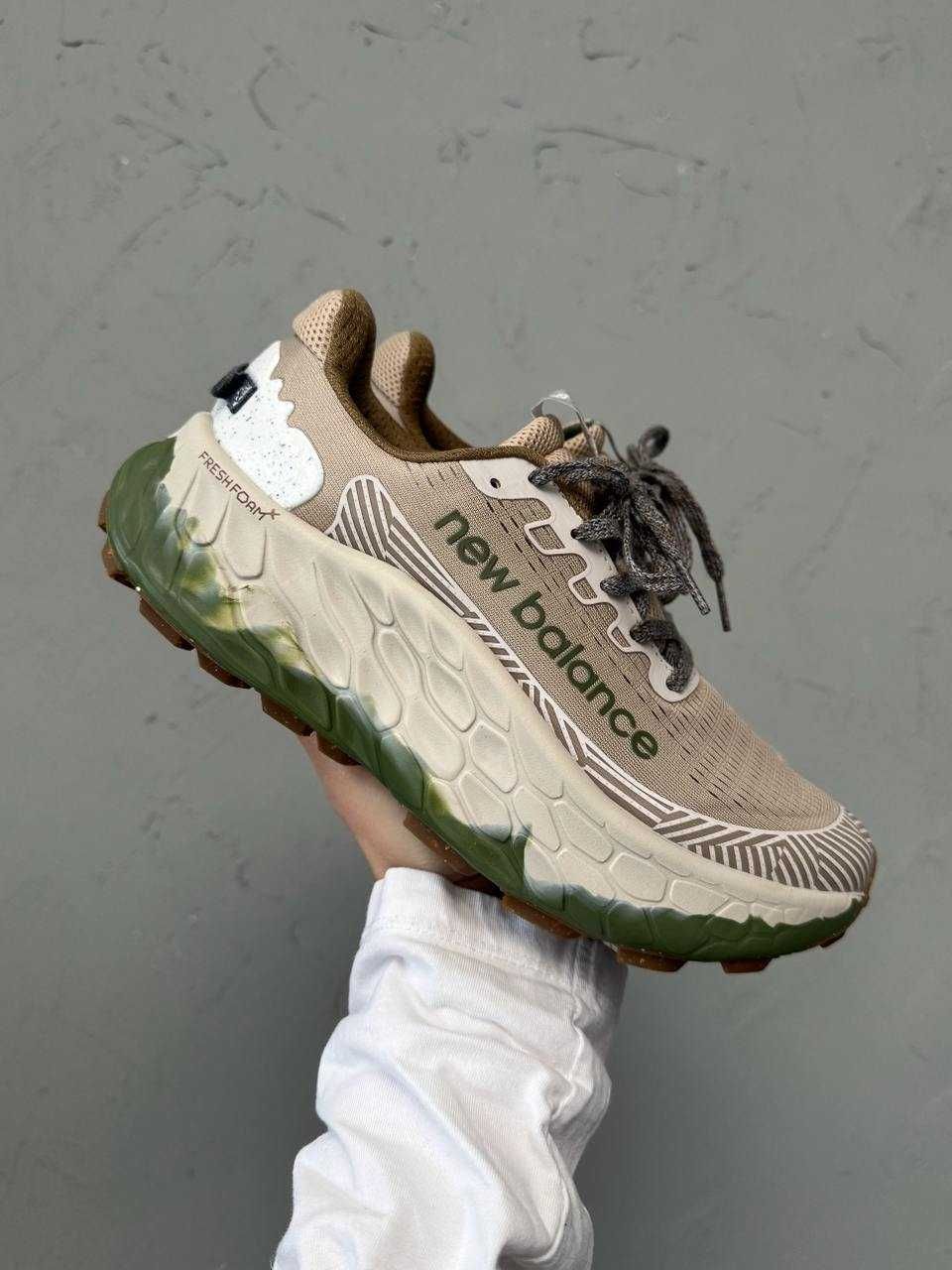Кросівки New Balance Fresh Foam X More Trail v3 Beige Khaki / кроси
