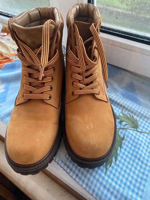 Zara  ботинки мужские