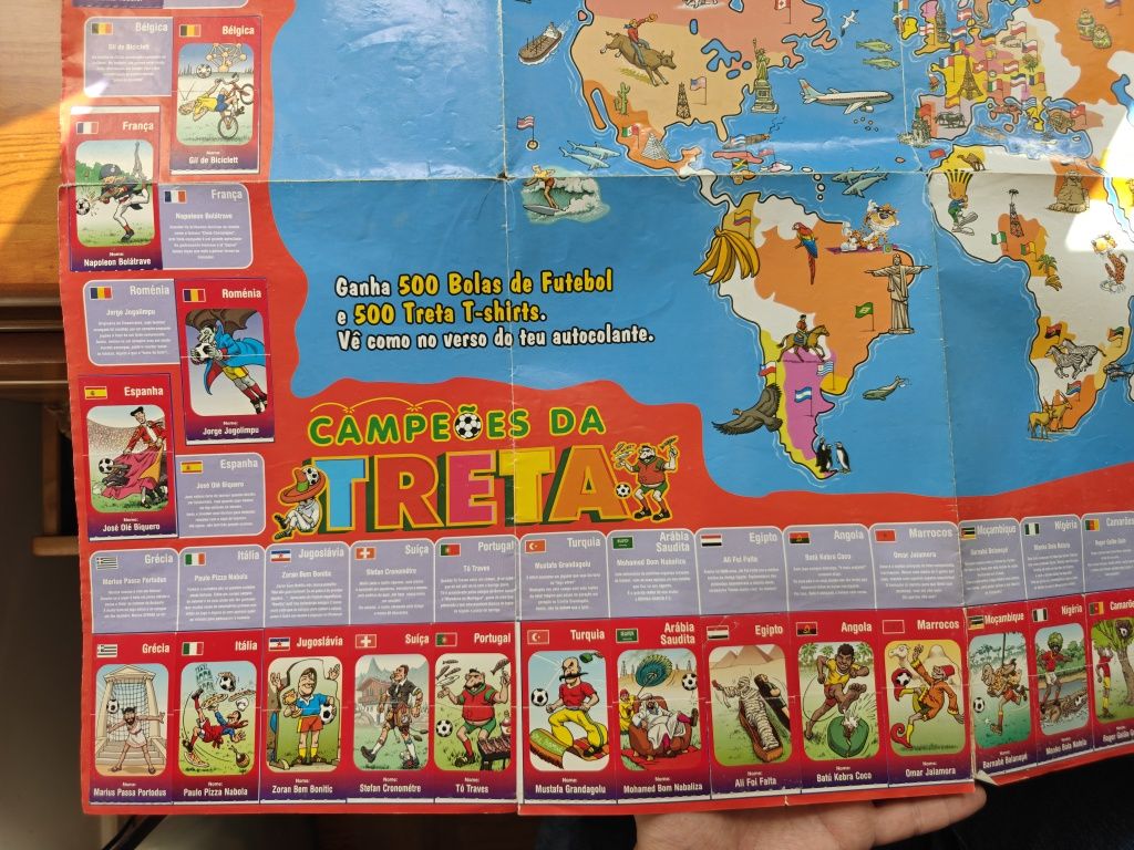 Poster Campeões da Treta