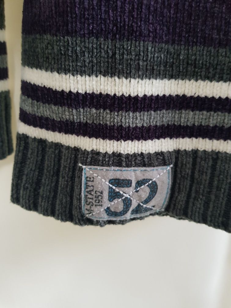 Gruby sweter rozm. 98/104