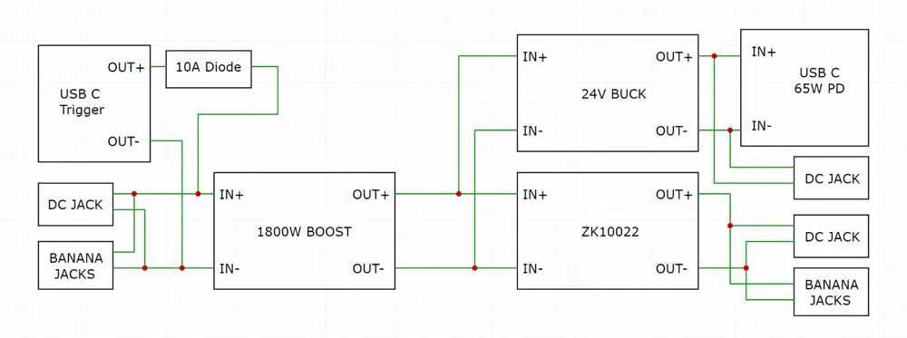 Корпус для ЛБП ZK-10022
