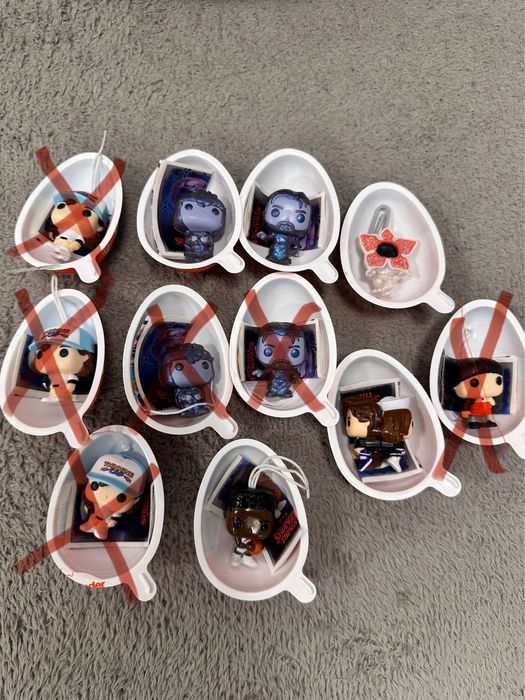 Кіндер Дивні дива, фігурки stranger things, Вілл