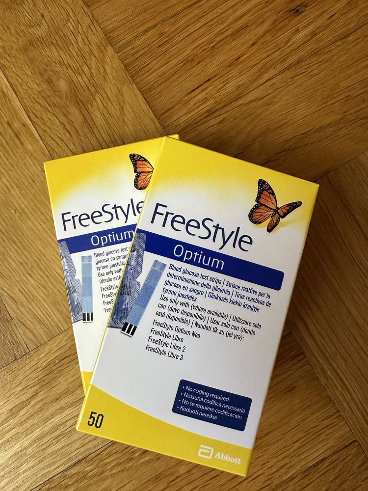 Тест смужки Freestyle Optium