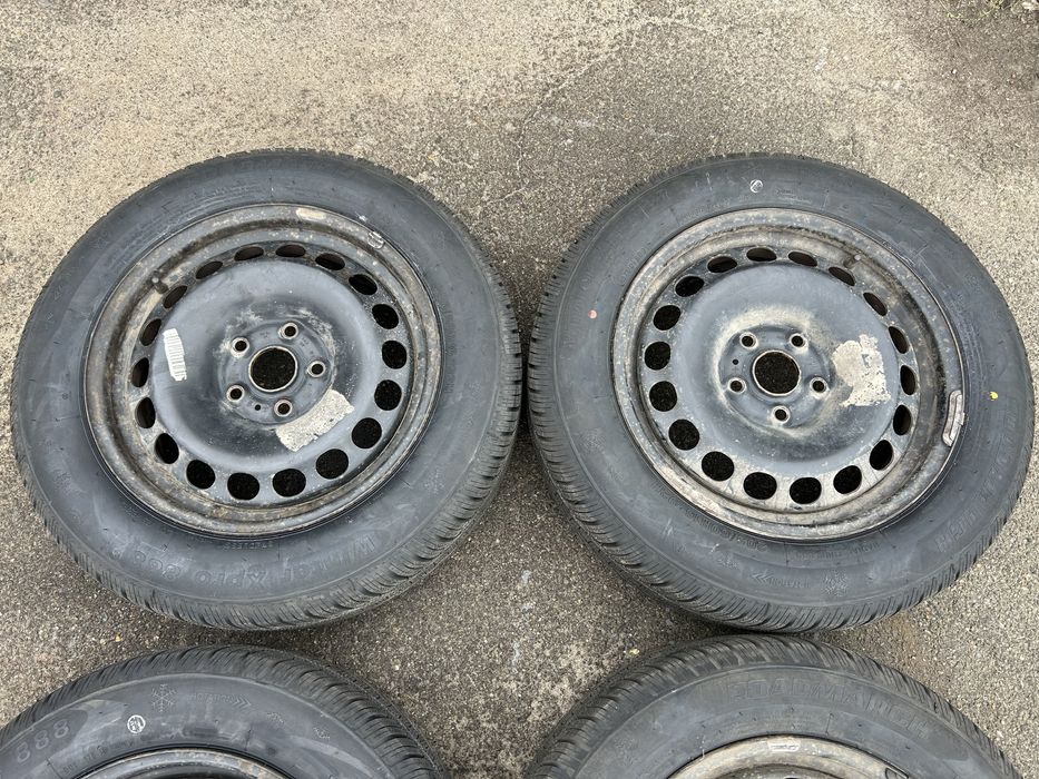 Зимовий комплект R16 5x112 205/60R16 Passat, Octavia, Golf