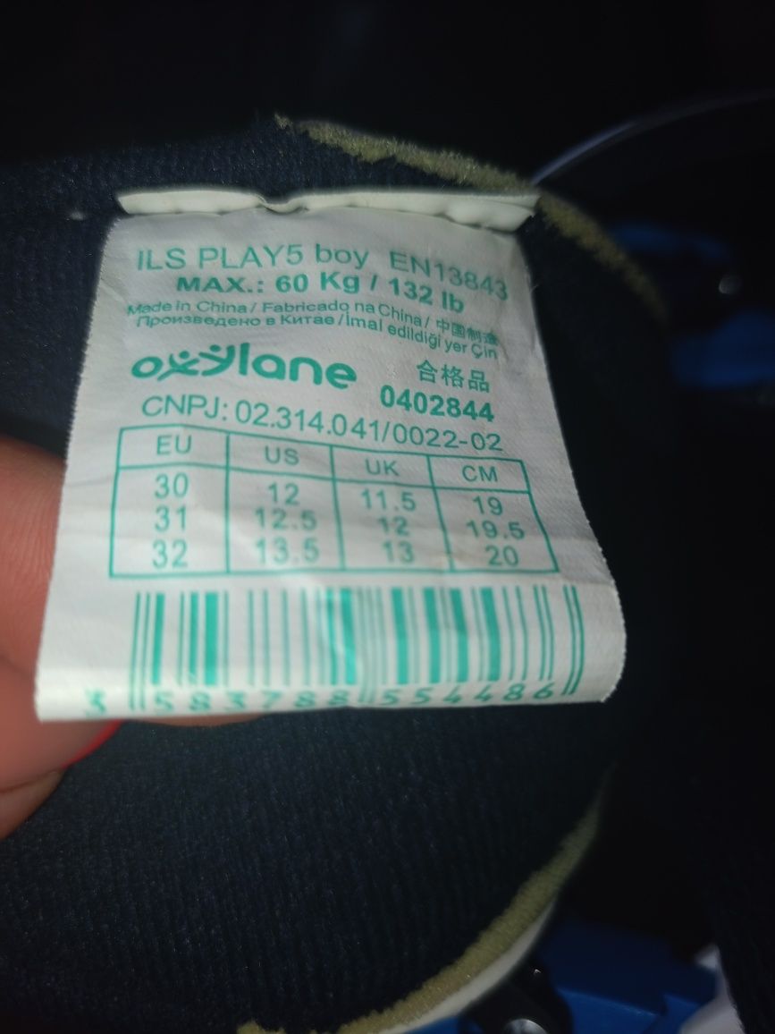 Rolki dziecięce 30-32