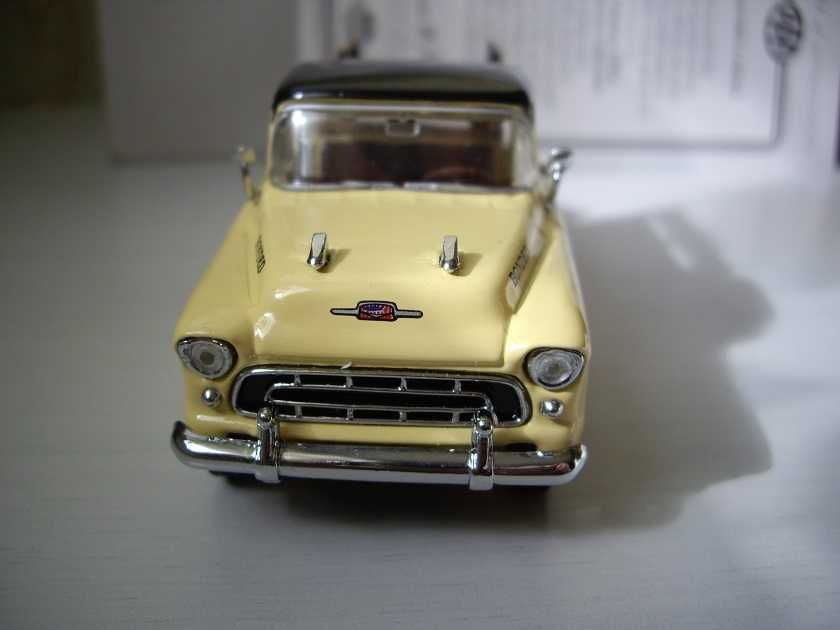 Matchbox CHEVROLET 3100 Dixie Gas Parts & Service 1957 UNIKAT !!!