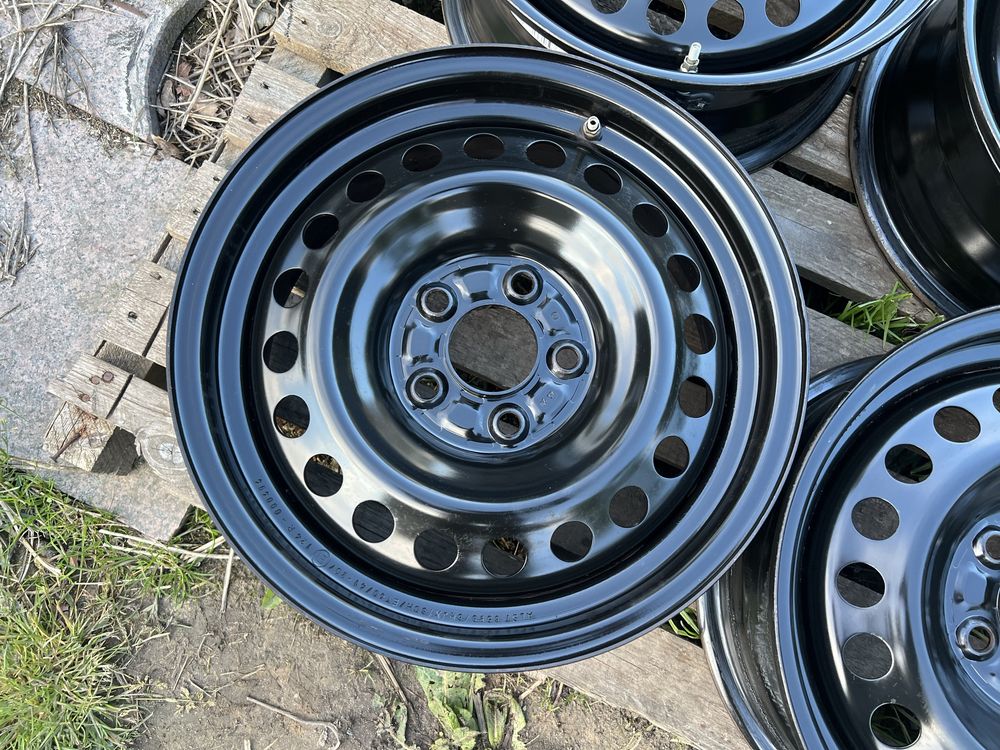 4xfelga stalowa 16” HYUNDAI/KIA (5x114,3 ET40) z czujnikami TPMS