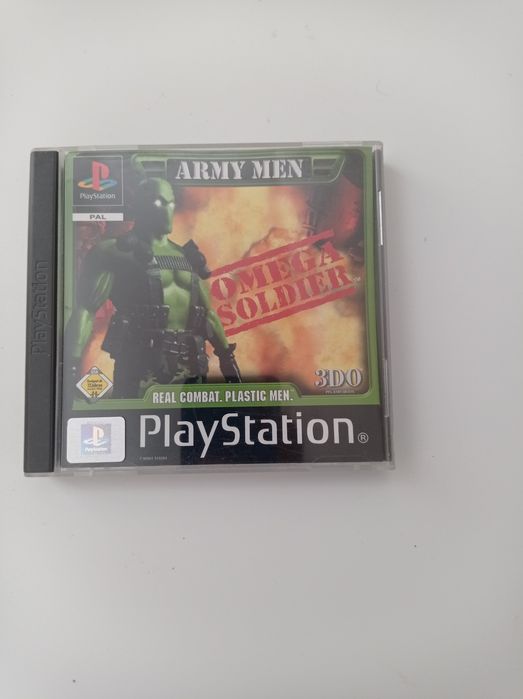 Army MEN omega soldier Psx ps1 PlayStation 1 hit okazja sklep