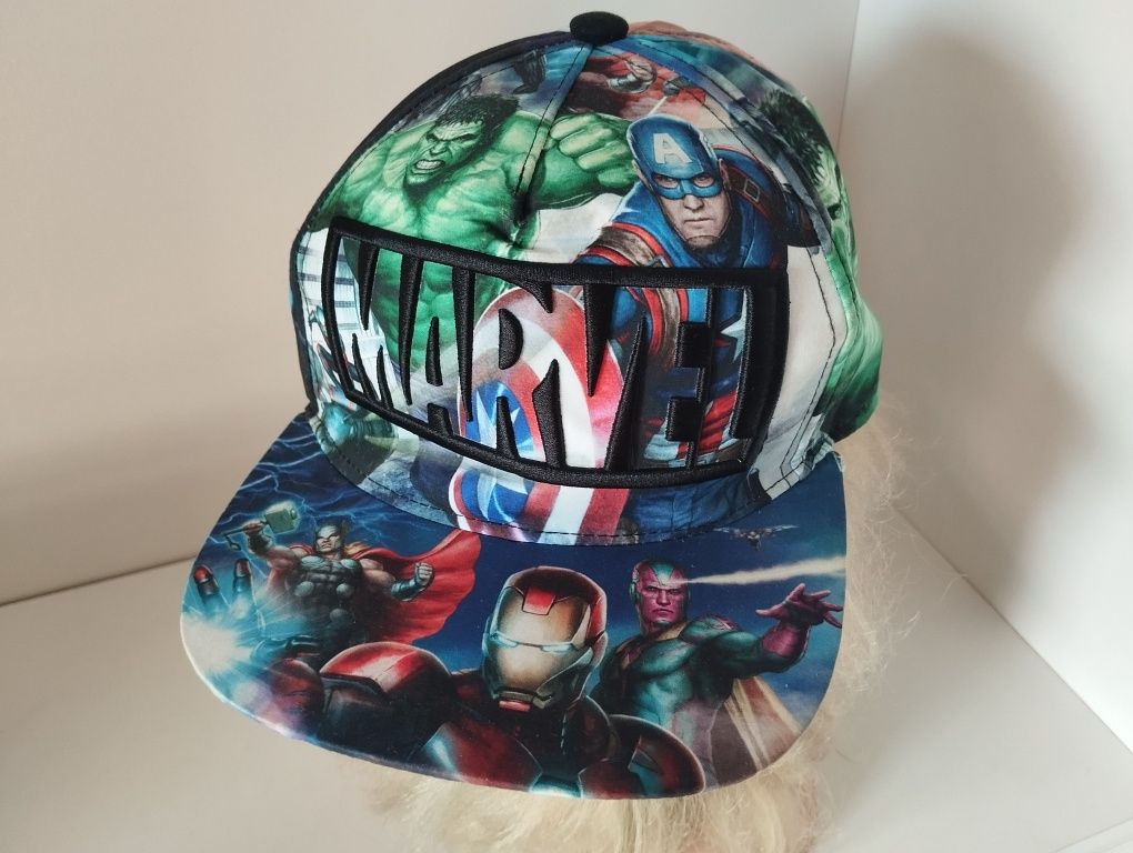 Kaszkiet Marvel Halk, Kapitan Ameryka