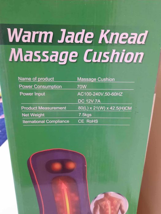mata masująca WARM JADE KNEAD