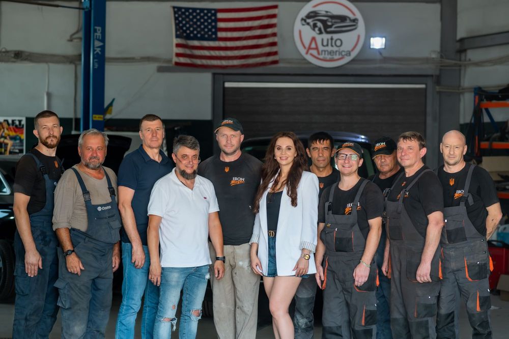 СТО IRON Master ремонт двигуна, заміна ГРМ