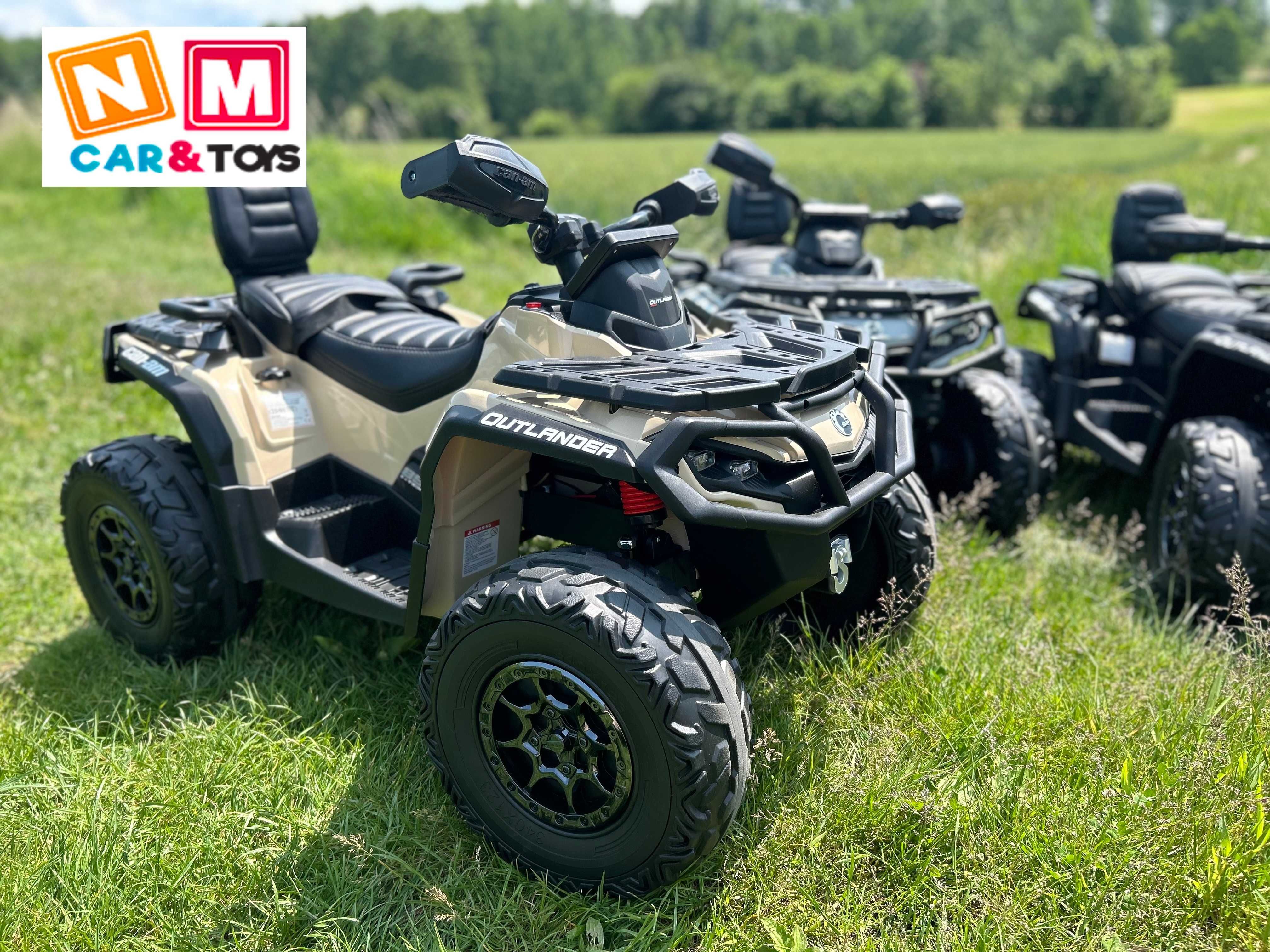 4x200W 24V/7ah 2os. 50kg Quad Pojazd Auto samochód Autko na akumulator