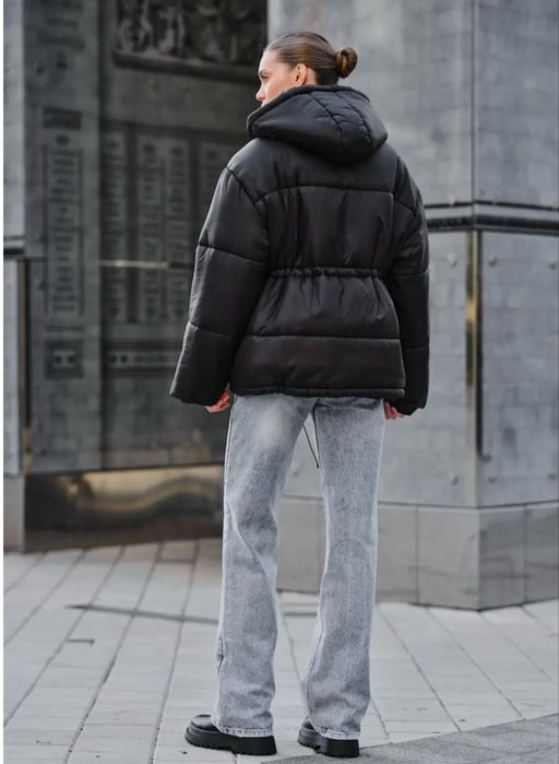 куртка пуфер staff