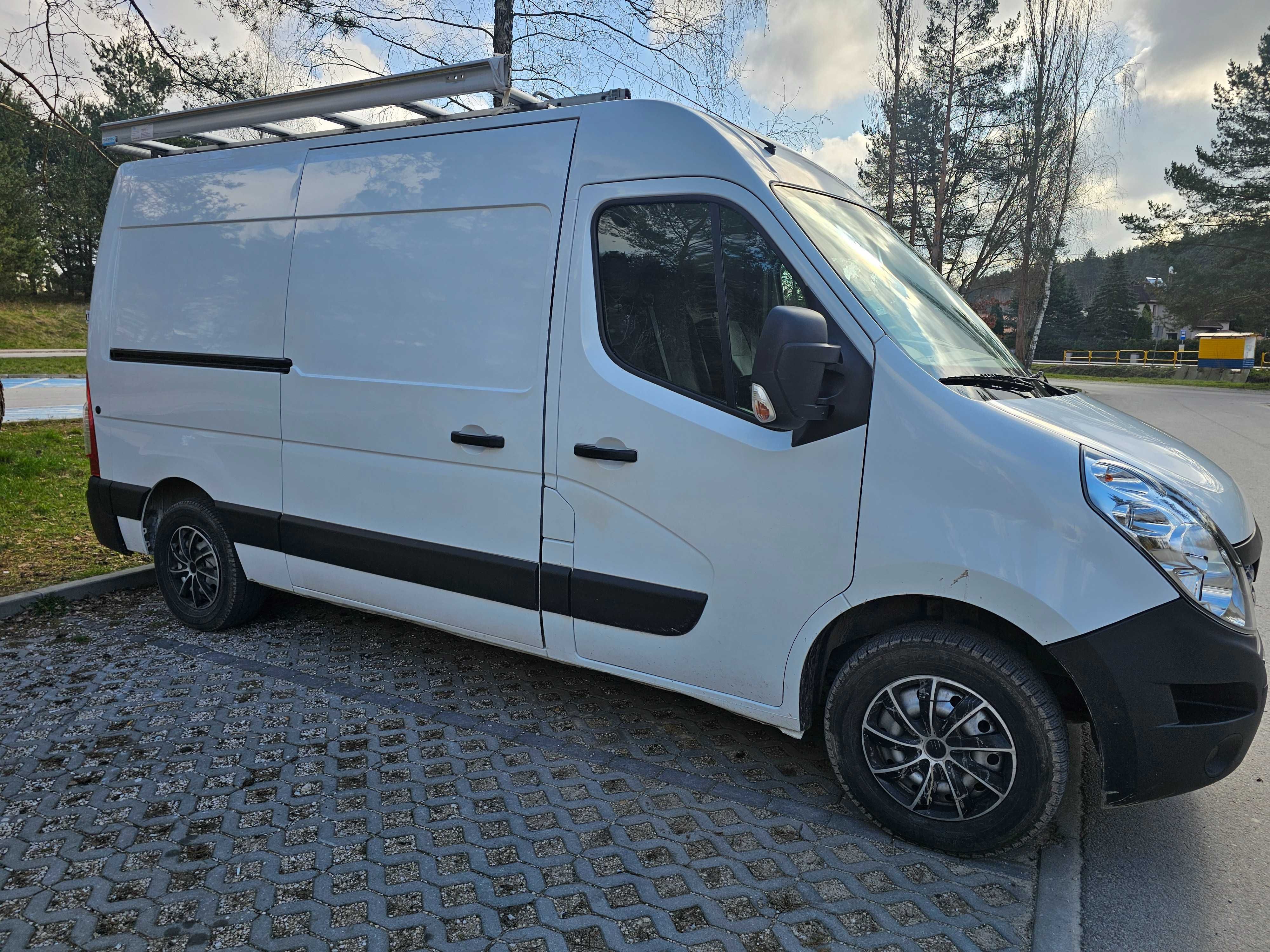 Renault Master FWD dCi 2,3 130 kM L2H2 Pack CLim