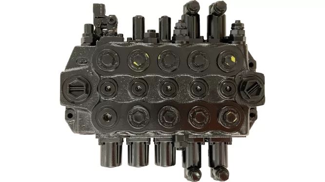 Rozdzielacz hydrauliczny 5-sekcyjny - 233771 - Manitou
