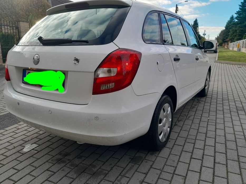 Skoda Fabia 2009r 1.4 Tdi