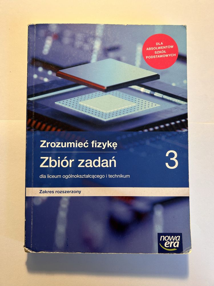 Zbiór zadań z fizyki klasa 3