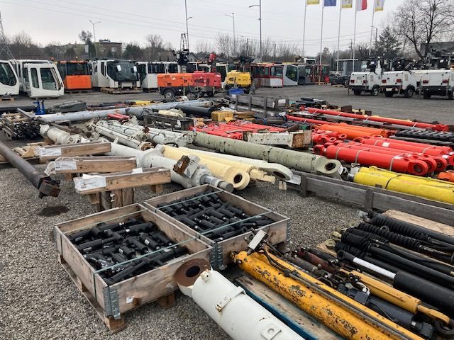 wiertnica siłownik hydrauliczny nowy