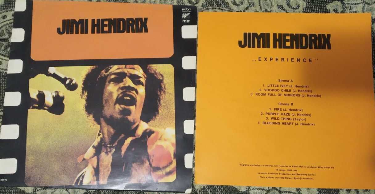 Виниловые пластинки. фирмовые - Jimi Hendrix, Led Zeppelin,