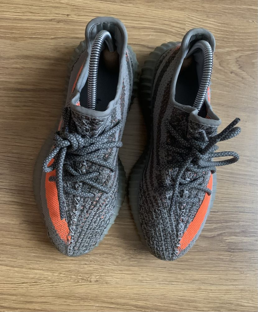 Adidas yeezy boost 350 v2 beluga оригінал ! 40/25 см