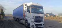 Ciągnik siodłowy Mercedes-Benz Actros MP4 2013r.  stan idealny!!