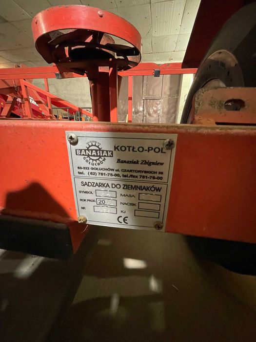 Sprzedam sadzarkę do ziemniaków