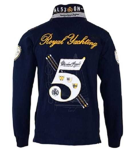 nowa męska koszulka polo Kipawa marki Geographical Norway M