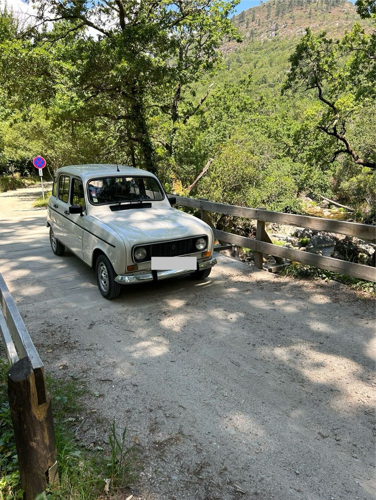 Renault 4 gtl  1989