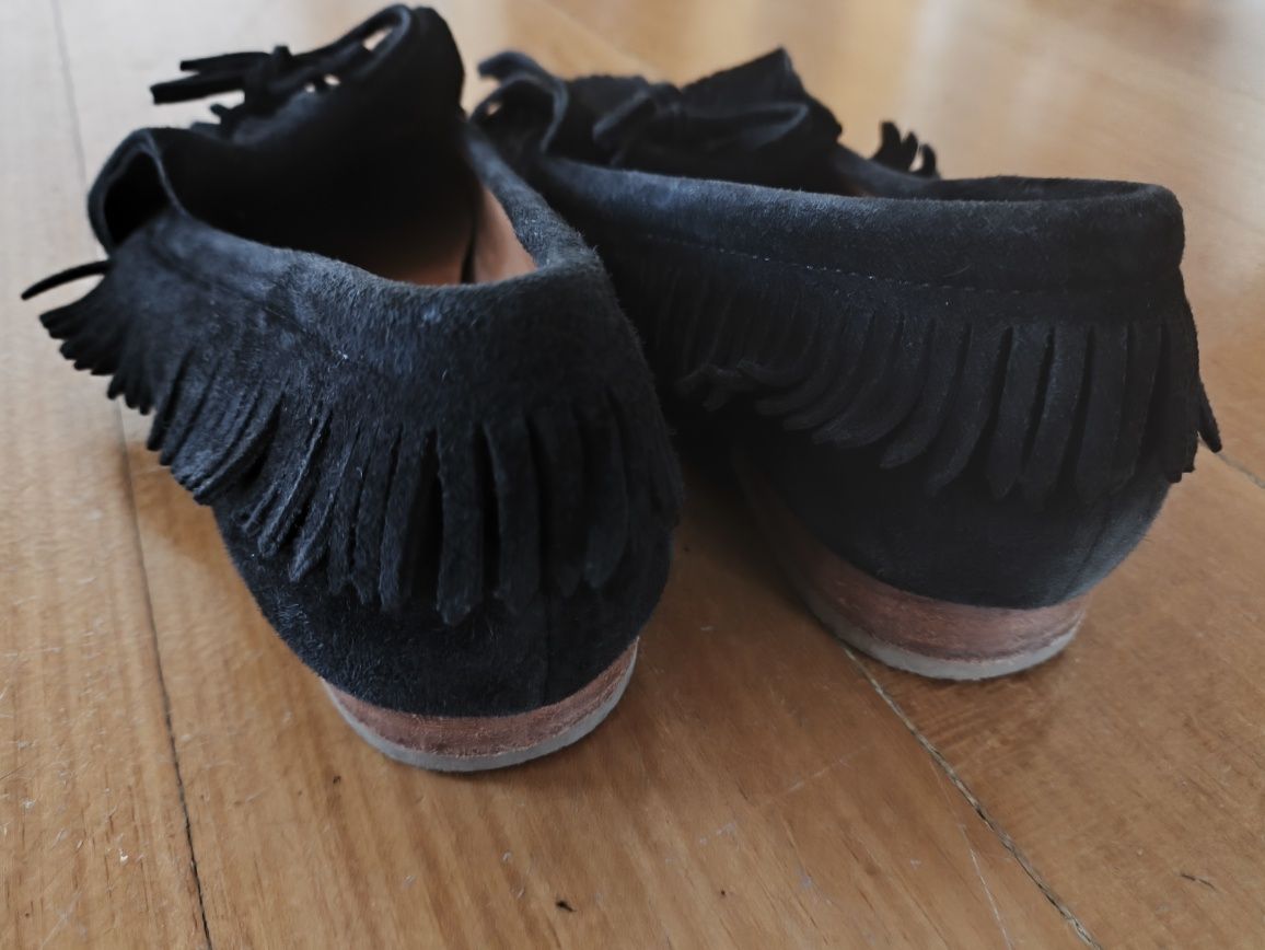 Sapatos '& Other Stories' cor azul escuro
