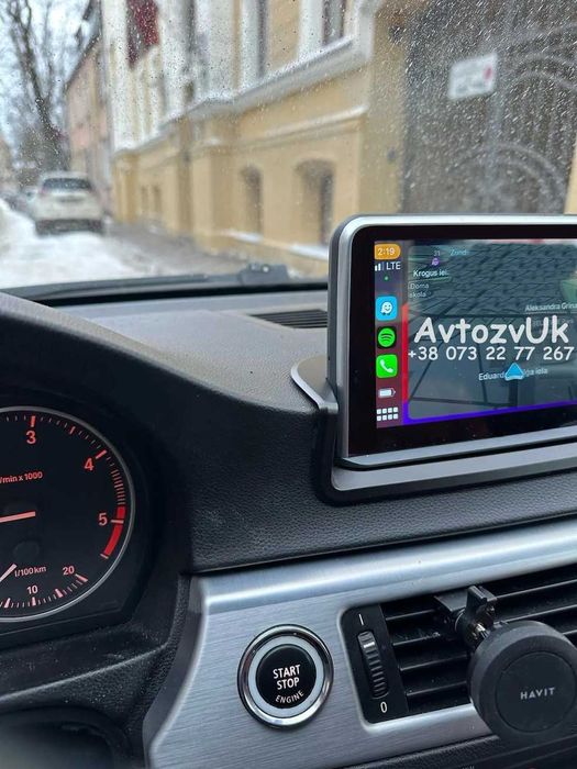 Монитор BMW 3 e90 e91 e92 е90 GPS USB NBT ТВ Магнитола Android CarPlay