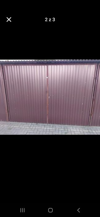 Garaż Blaszany Do Sprzedania 600-lecia/Targowa Sochaczew Duży 3m/5,6m