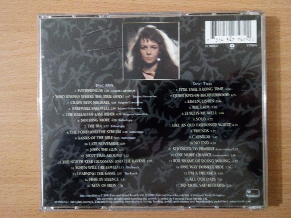SANDY DENNY - No More Sad Refrains - The Anthology 2xCD
