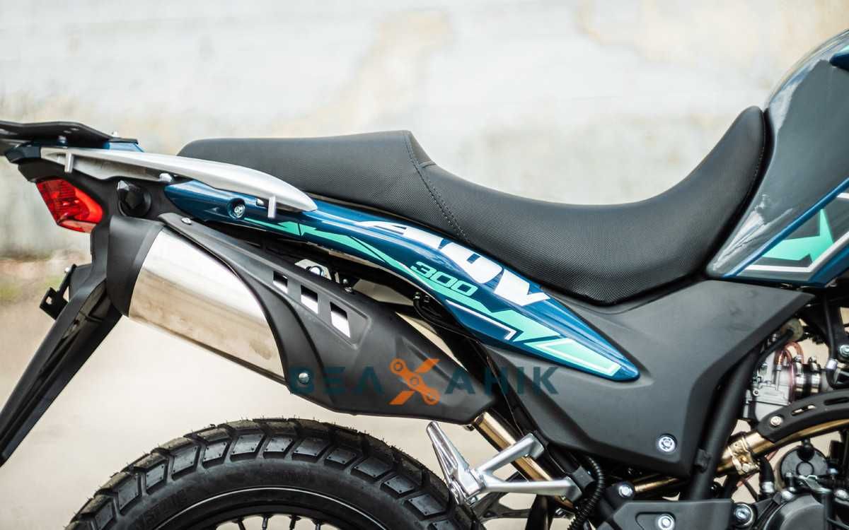 Мотоцикл GEON ADV 300| Новинка 2024 Adventure 300 кубів від Велханік