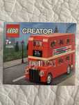 Lego creator londyński autobus (40220)