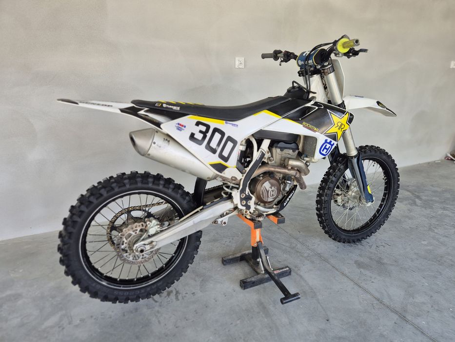 Husqvarna fc 350 17r *wtrysk *rozrusznik