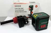 Laser krzyżowy Parkside PKLL 7 E4 + Pudełko Okazja