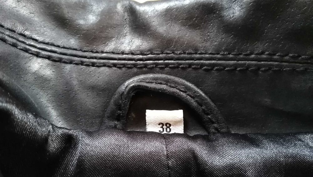 skórzana RAMONESKA damska SKÓRA NAT.biker 36/38