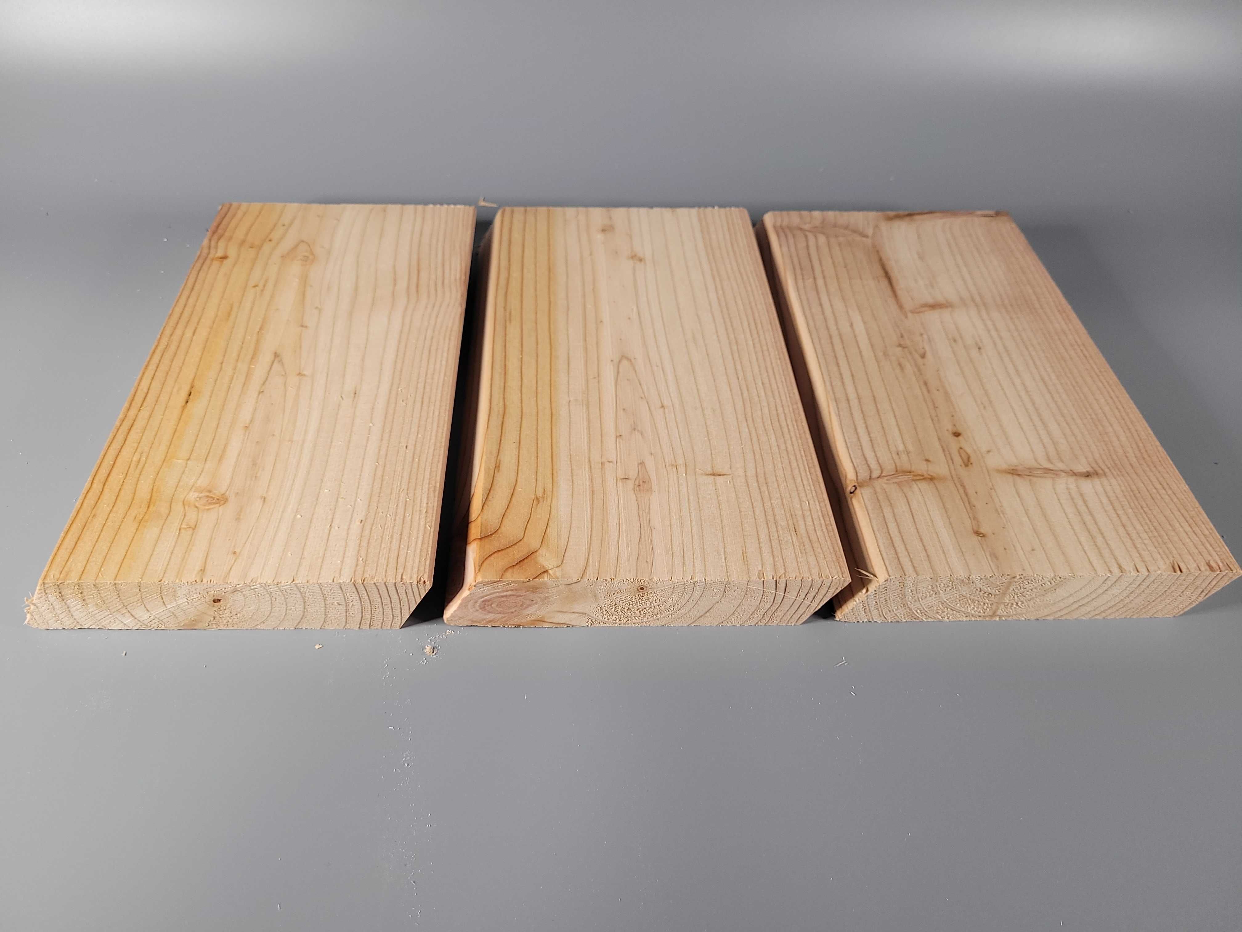 Deska elewacyjna ROMB 25x135mm Modrzew europejski ŚLĄSK