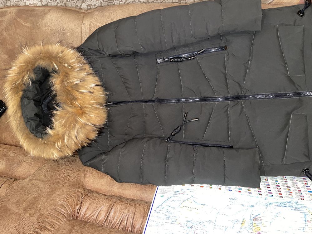 Пуховик куртка пальто зима зимова пуховік курточка